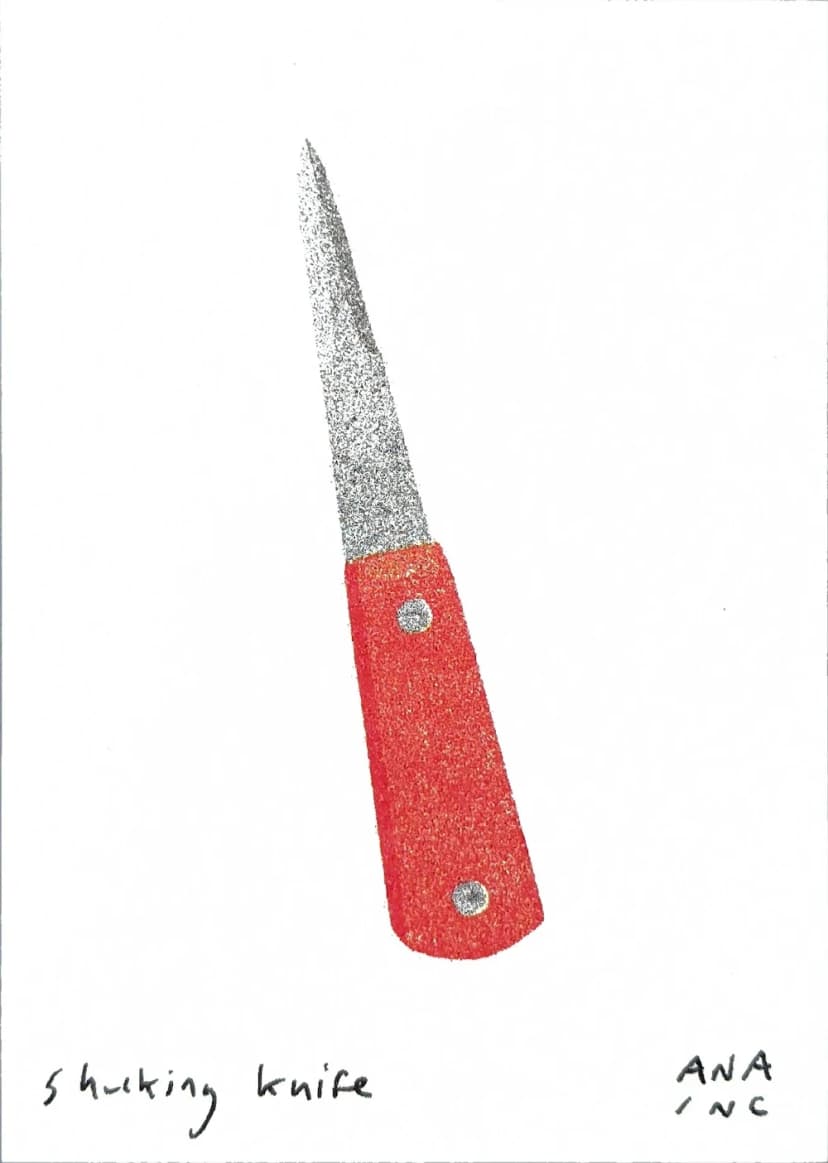 Shucking Knife