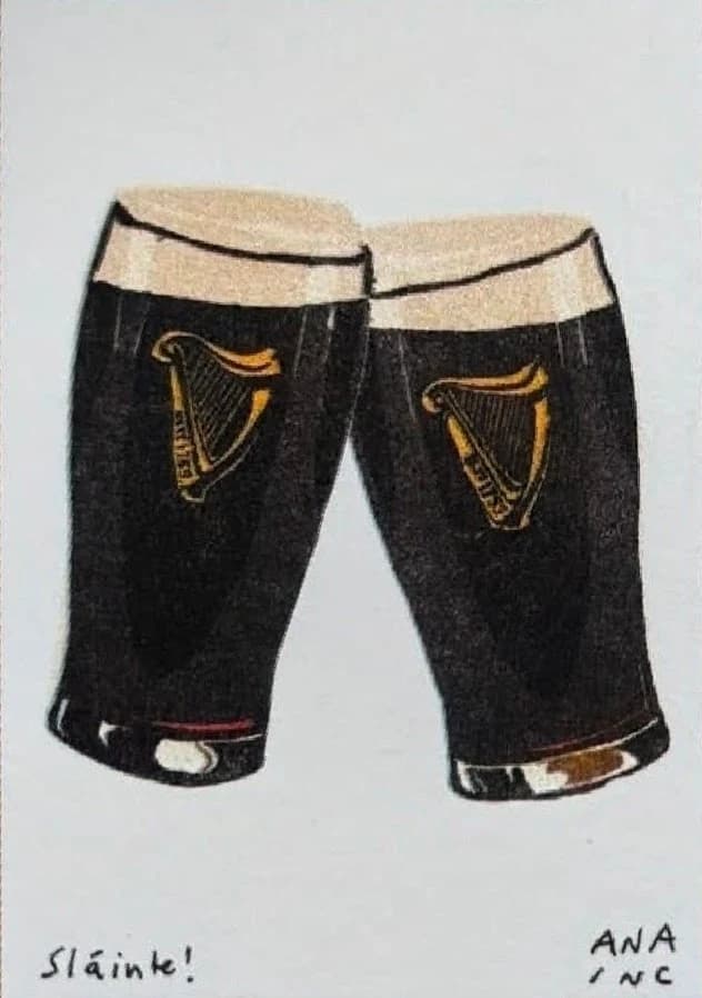 Sláinte!