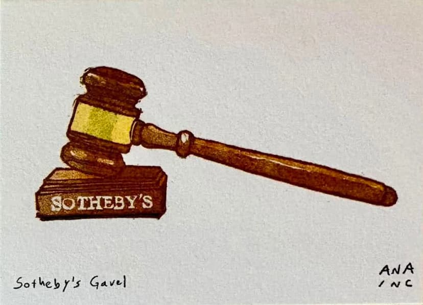 Sotheby's Gavel
