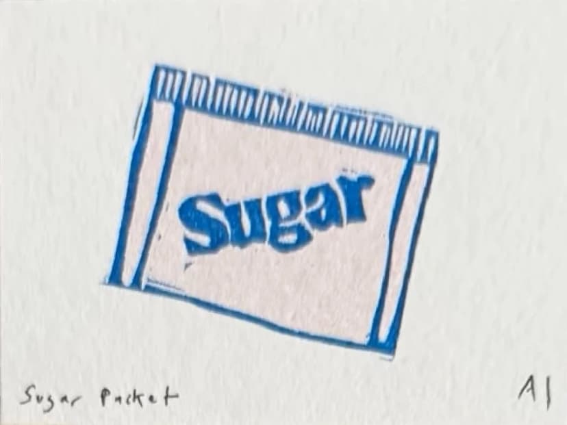 Sugar Packet (HV)