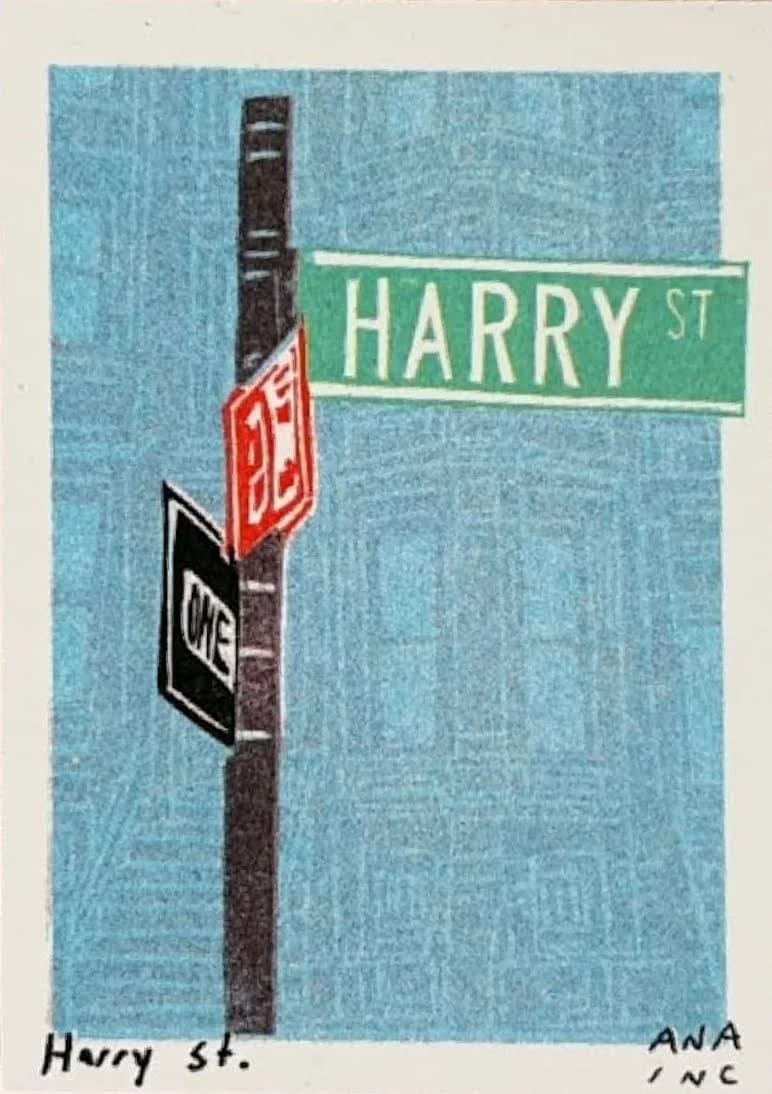 Harry St.