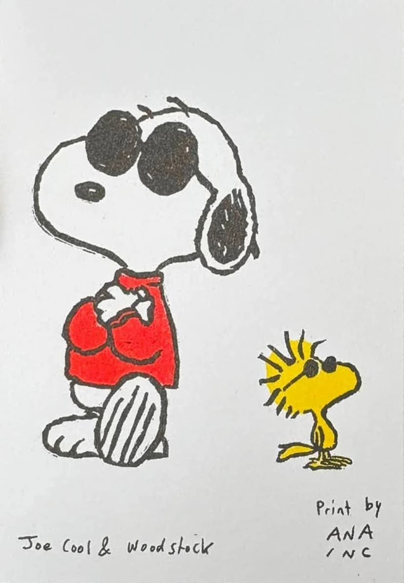 Joe Cool & Woodstock