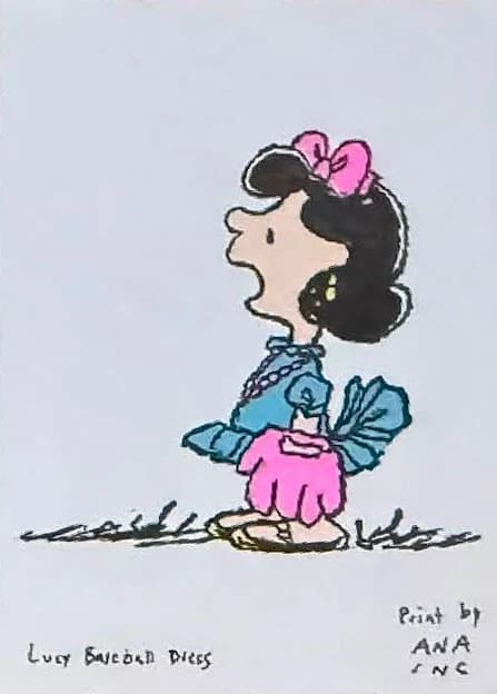 Lucy Baseball Dress
