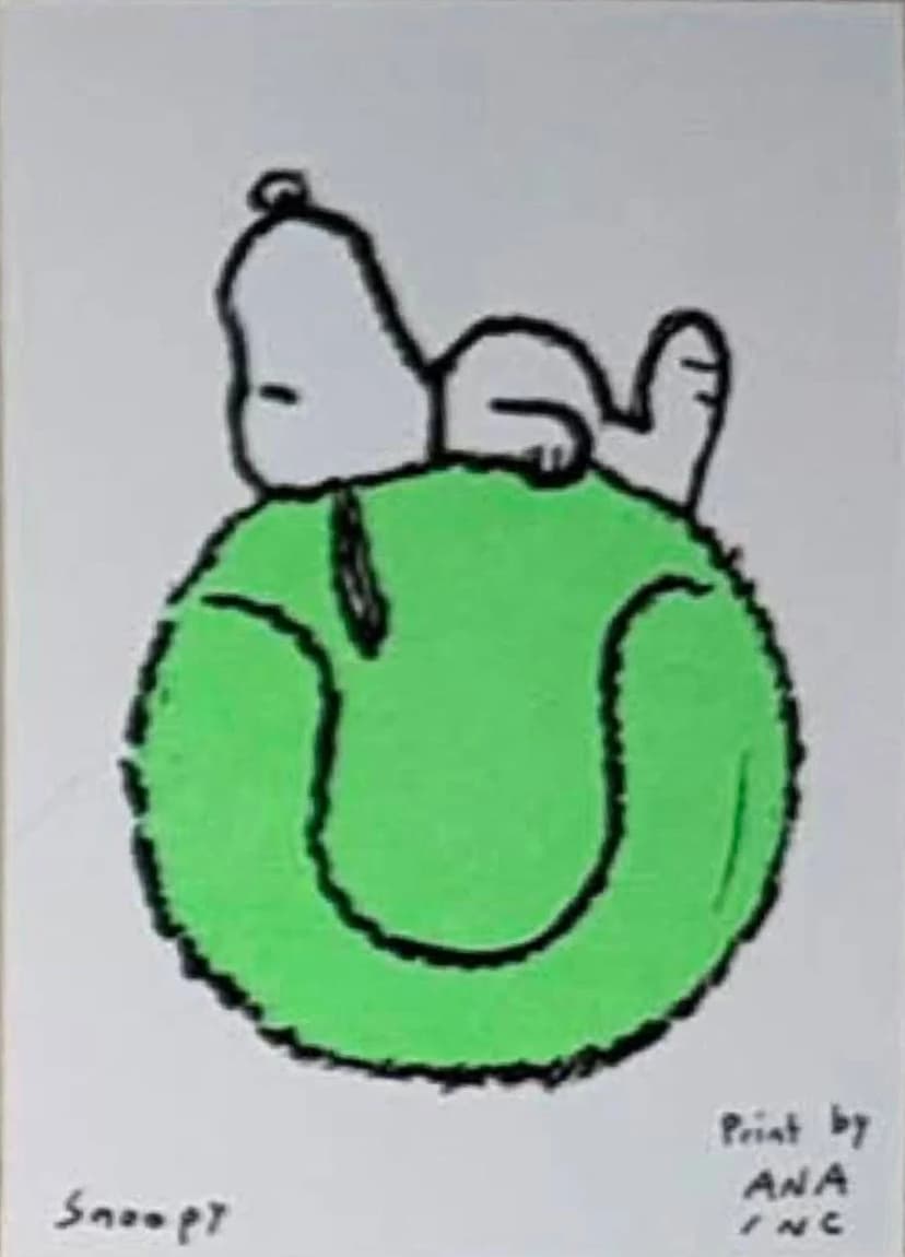 Snoopy (Tennis Ball)