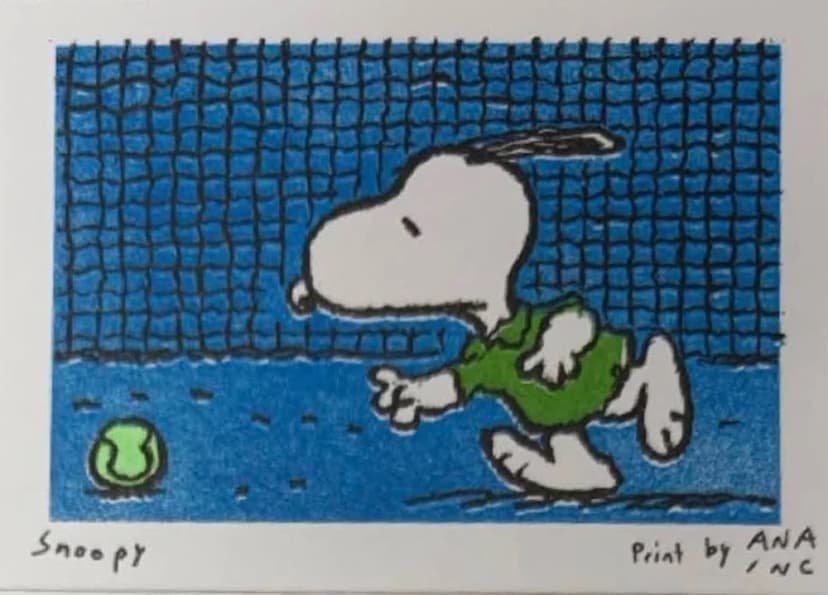 Snoopy (Tennis Court)