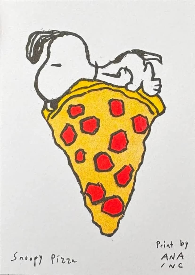 Snoopy Pizza