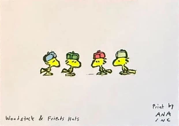 Woodstock & Friends Hats