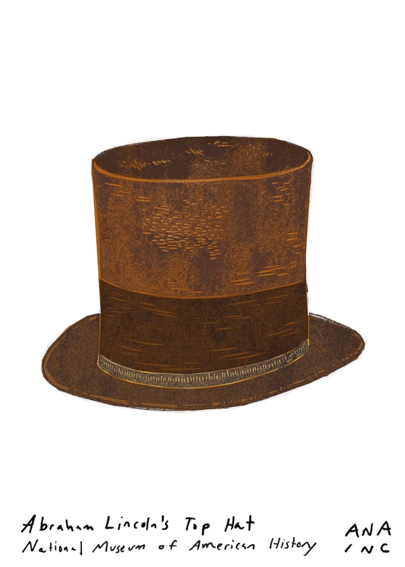 Abraham Lincoln's Top Hat