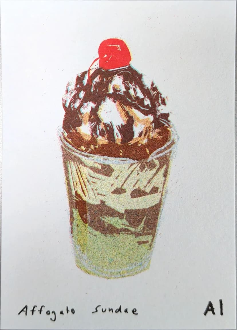 Affogato Sundae