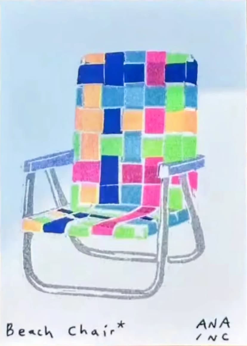 Beach Chair (oops!)