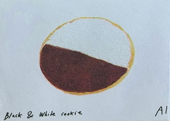 Black and White Cookie