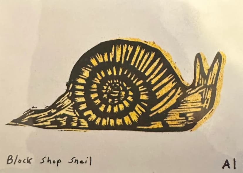 Block Shop Snail