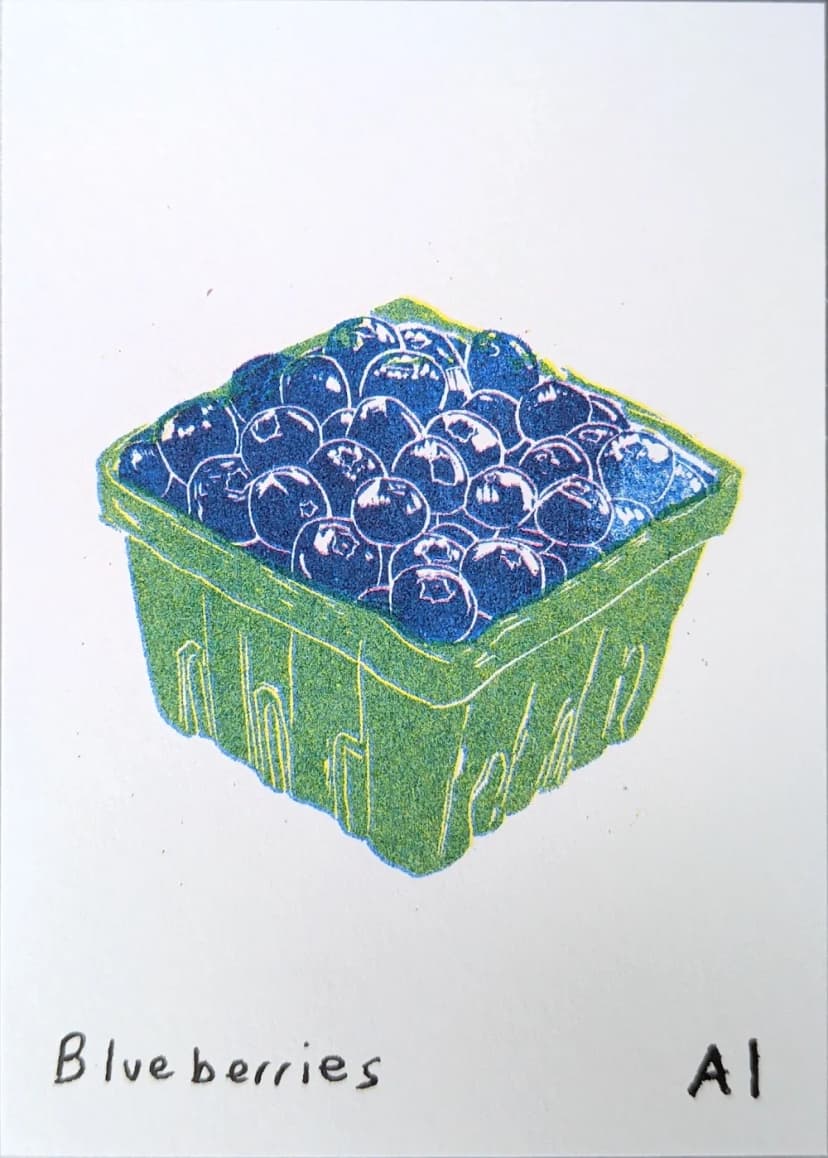 Blueberries