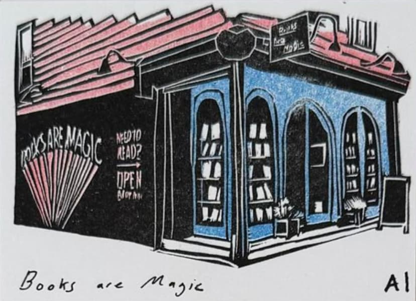 Books are Magic