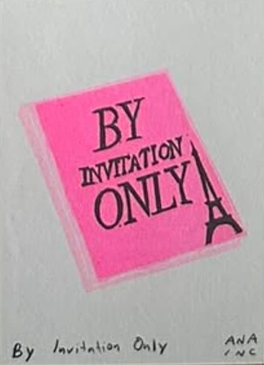 By Invitation Only
