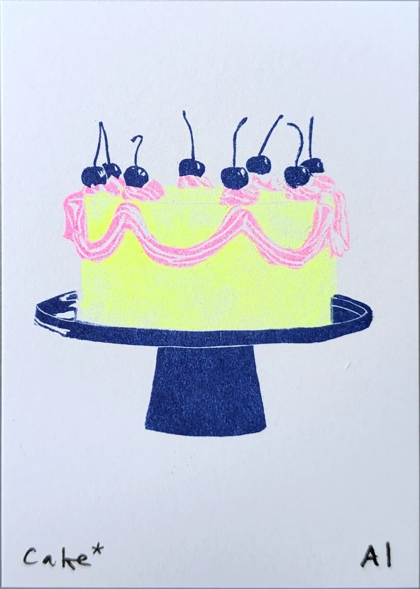 Cake (oops!)