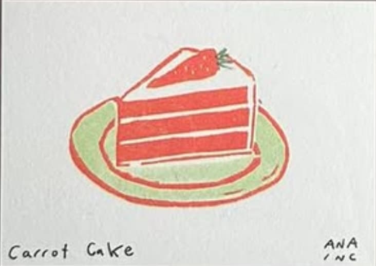 Carrot Cake