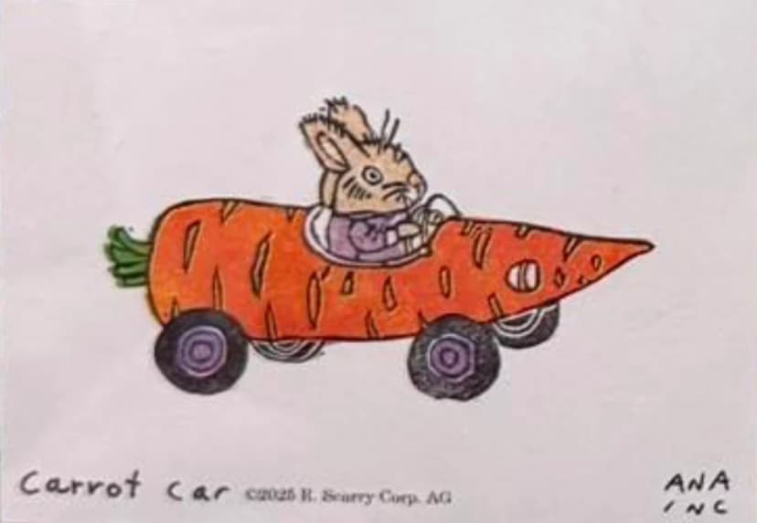 Carrot Car