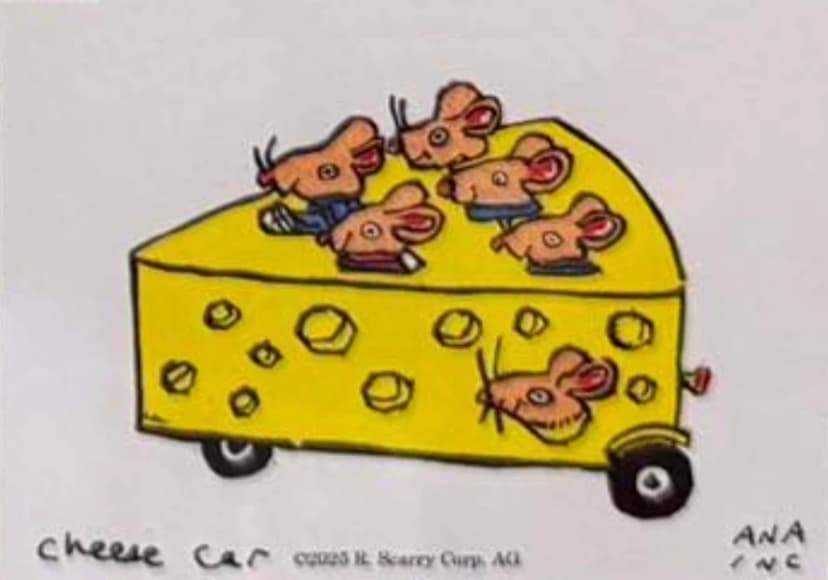 Cheese Car
