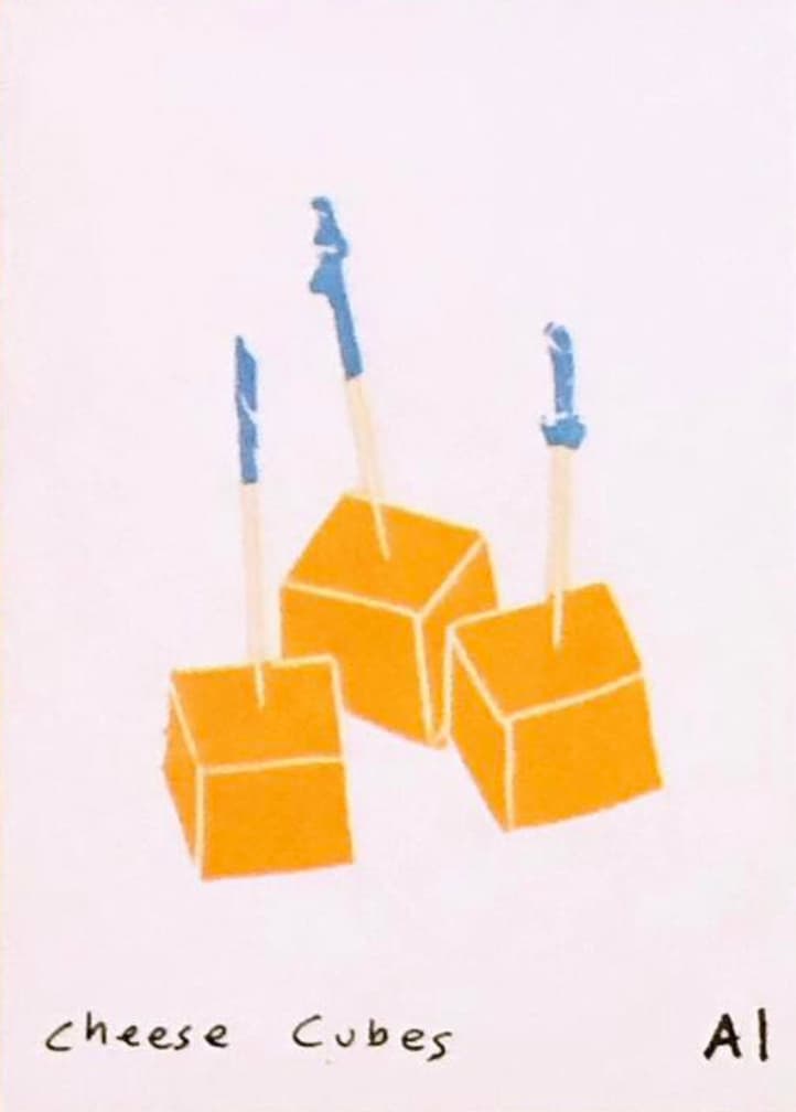 Cheese Cubes