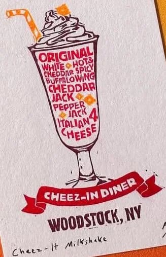 Cheez-It Milkshake