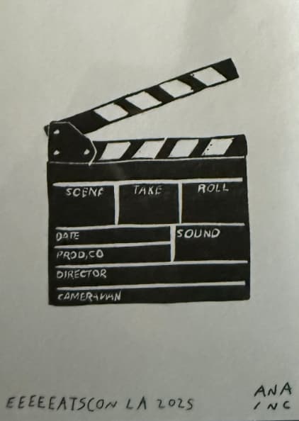 Clapperboard