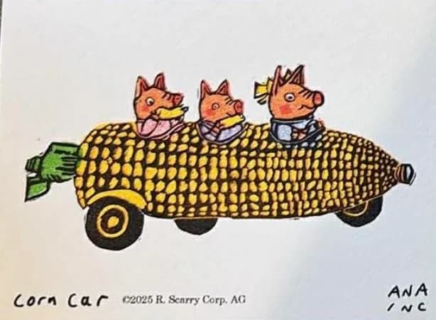 Corn Car