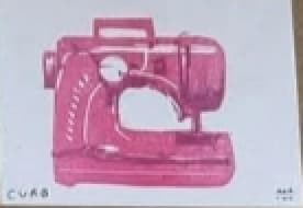 Curb - Sewing Machine