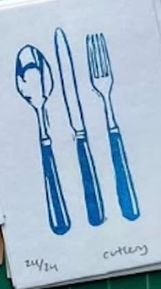Cutlery (3 pieces)
