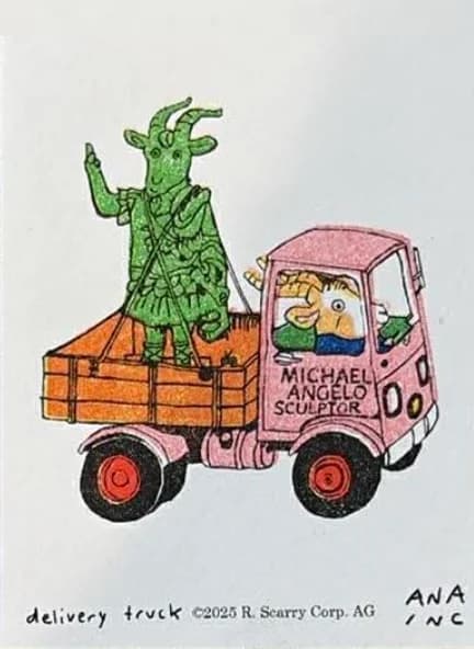 Delivery Truck