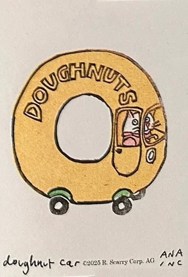 Doughnut Car