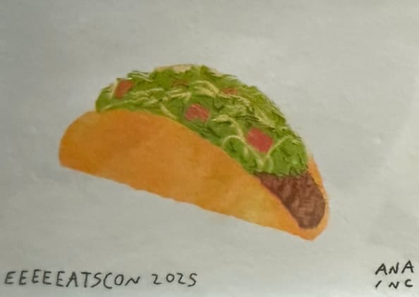 EEEEEATSCON Taco