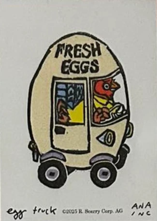 Egg Truck