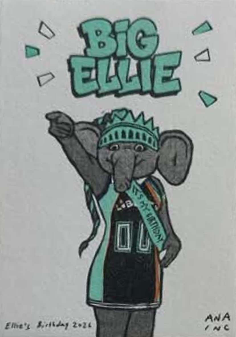 Ellie's Birthday 2026