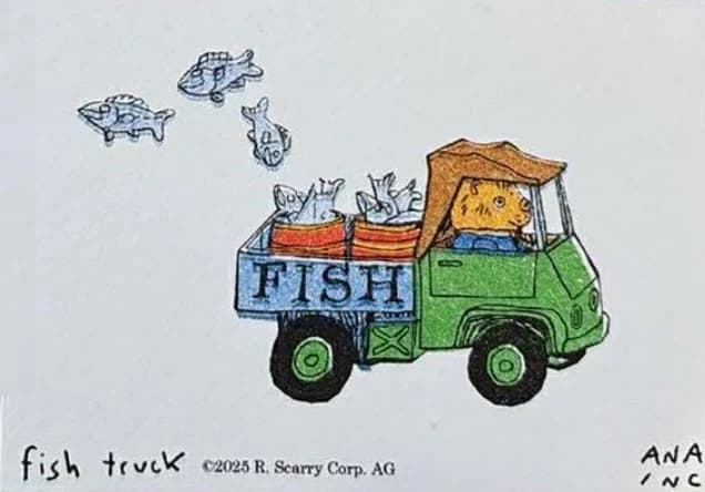 Fish Truck