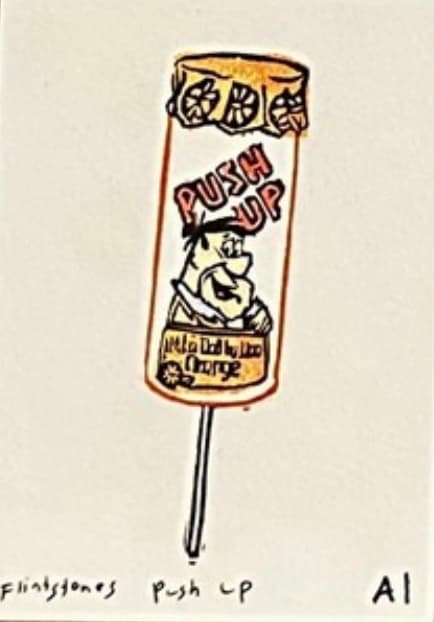 Flintstones Push Up