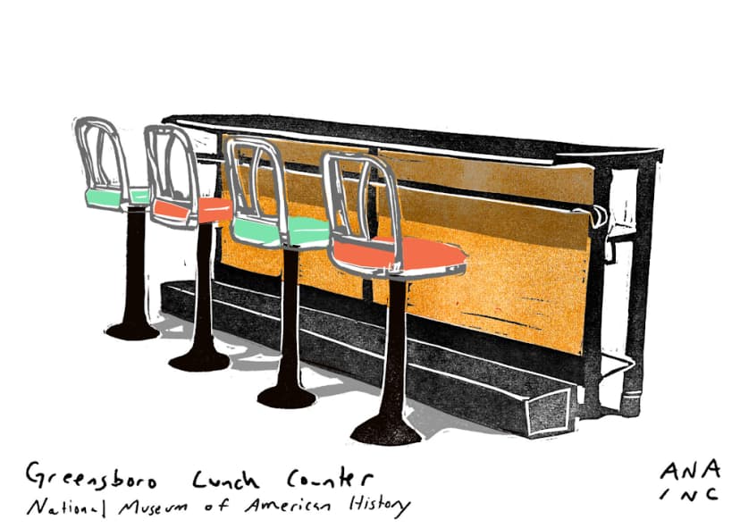 Greensboro Lunch Counter