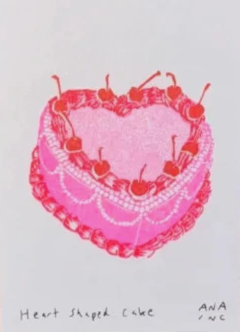 Heart Shaped Cake