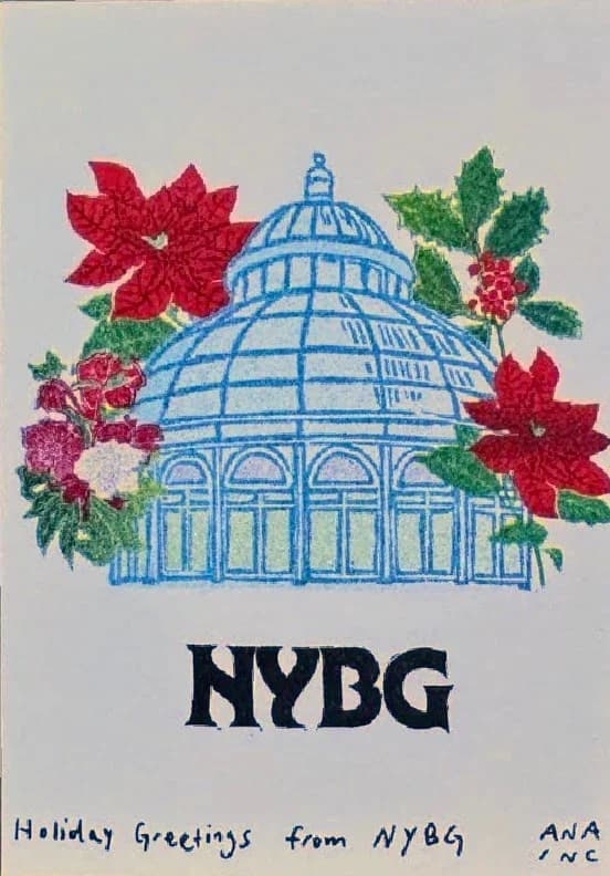 Holiday Greetings from NYBG