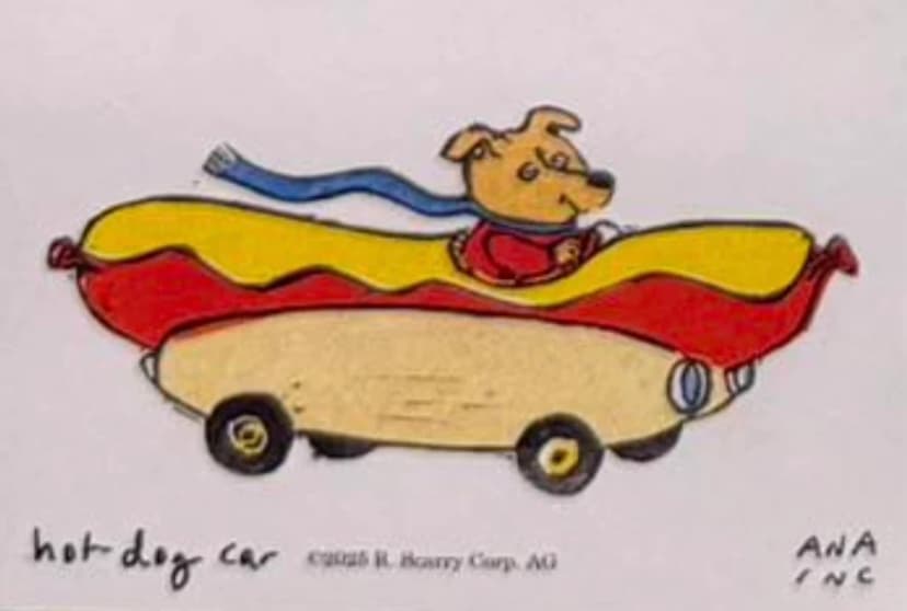 Hot Dog Car