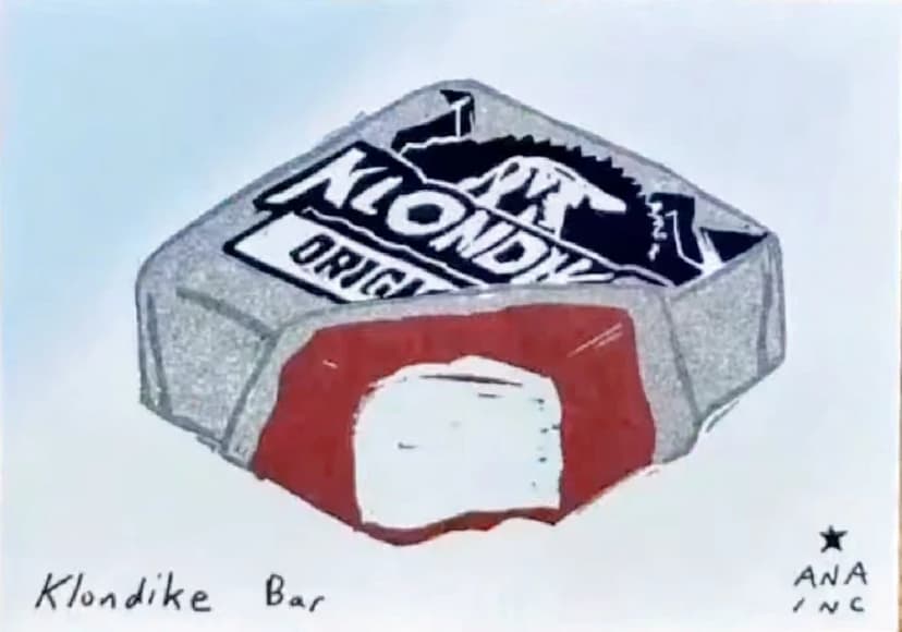 Klondike Bar (shiny)