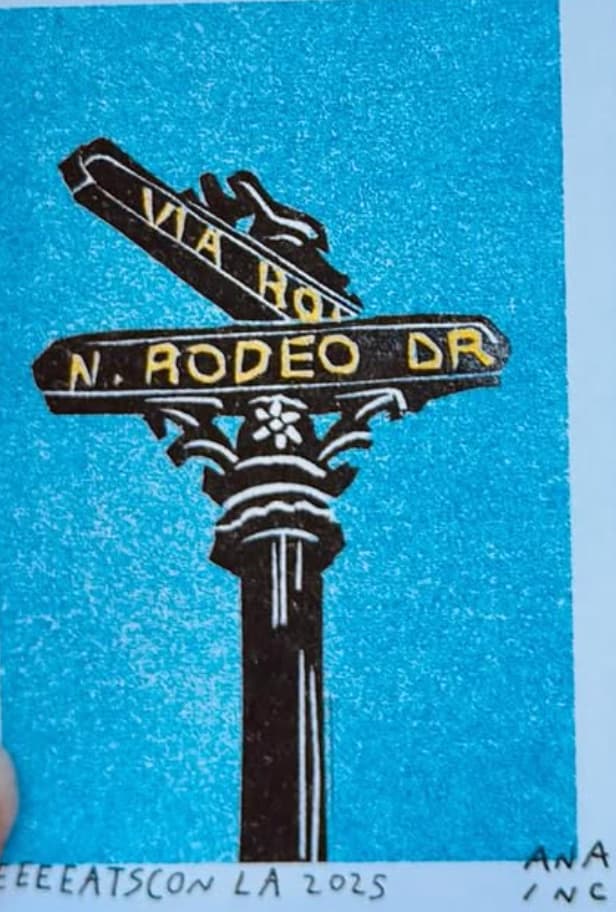 LA Street Signs