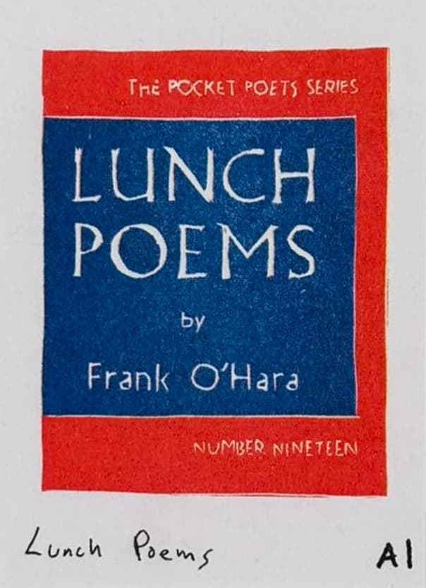 Lunch Poems