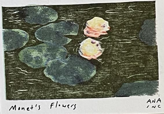 Monet's Flowers