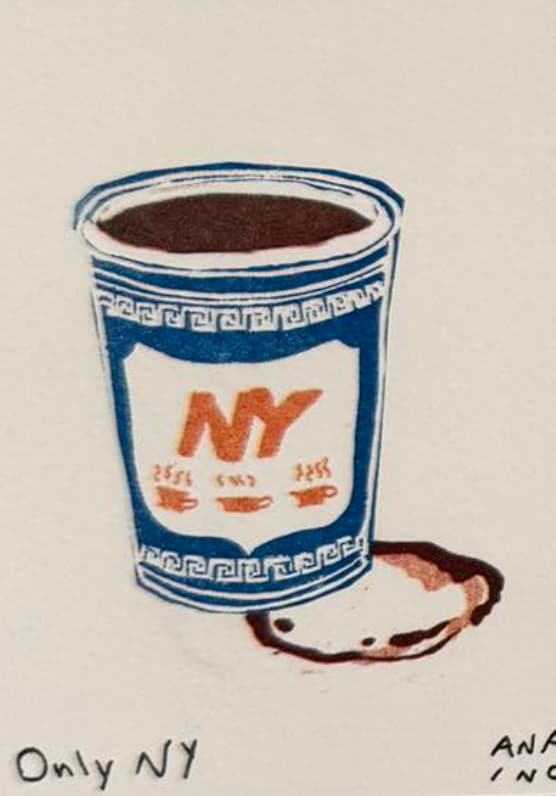 Only NY (Anthora Cup)