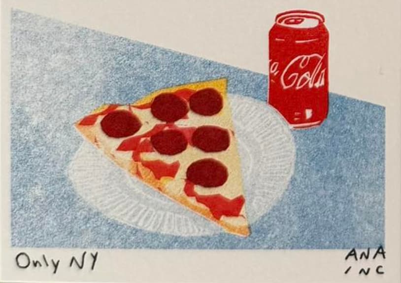 Only NY (Pizza Still Life)