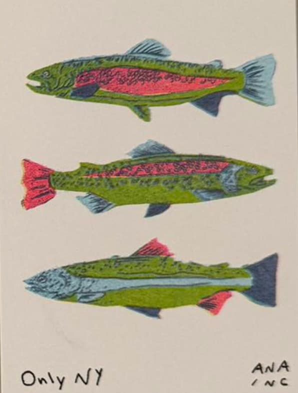 Only NY (Trout Stack)