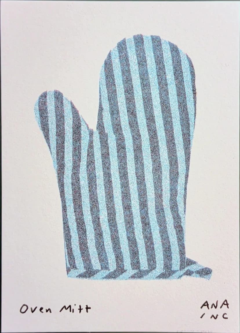 Oven Mitt
