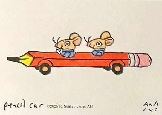 Pencil Car