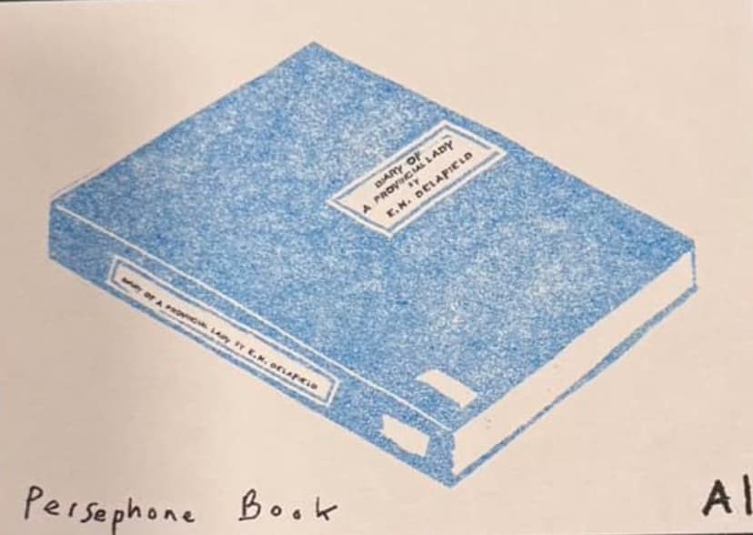 Persephone Book